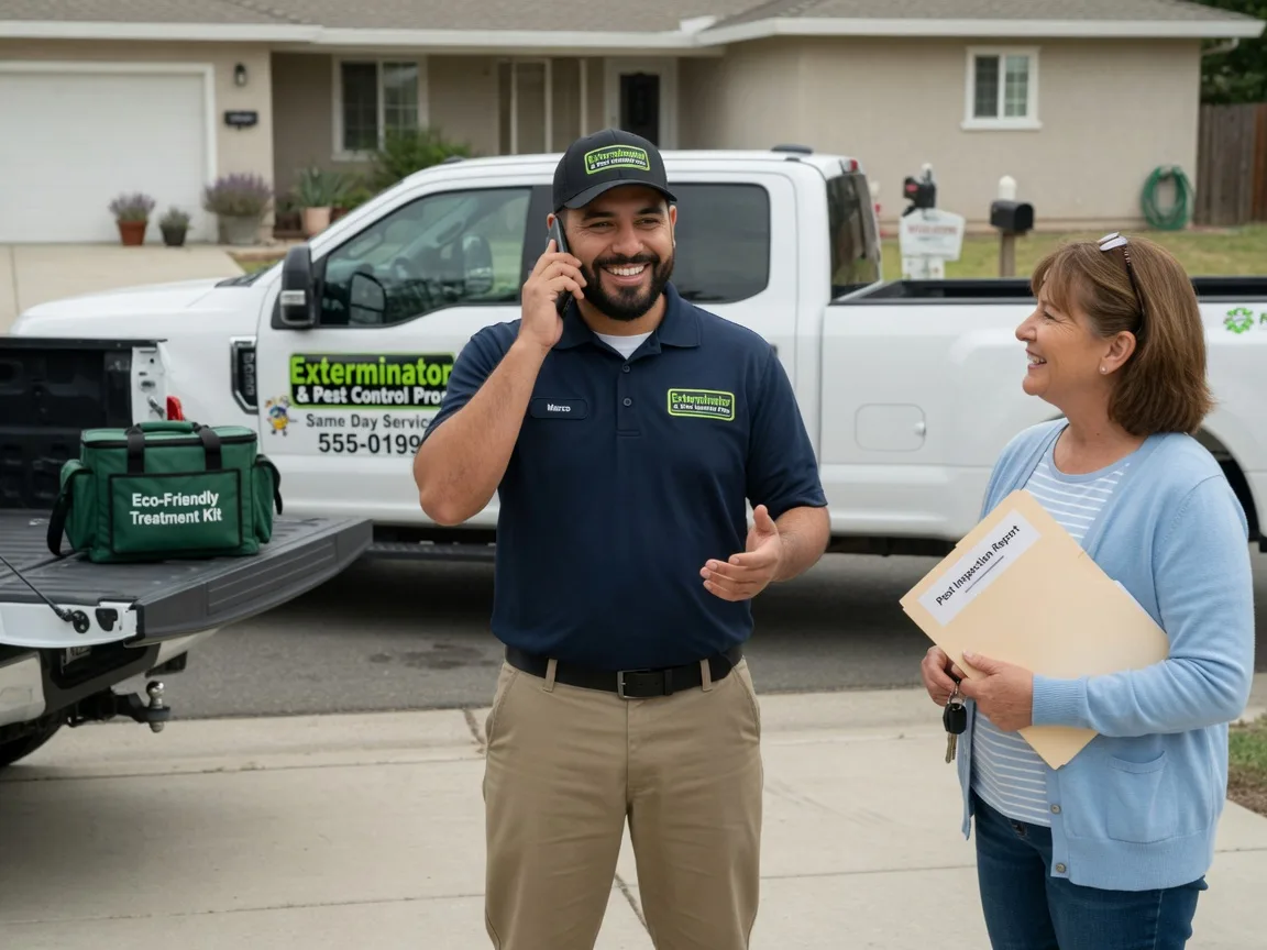 Emergency Pest Control Elrod, AL FAQs